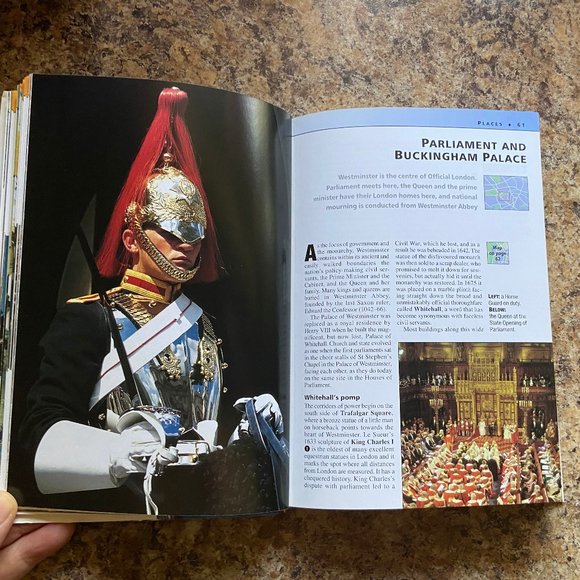 Insight City Guide - London Guidebook Travel Book - Picture 10 of 16